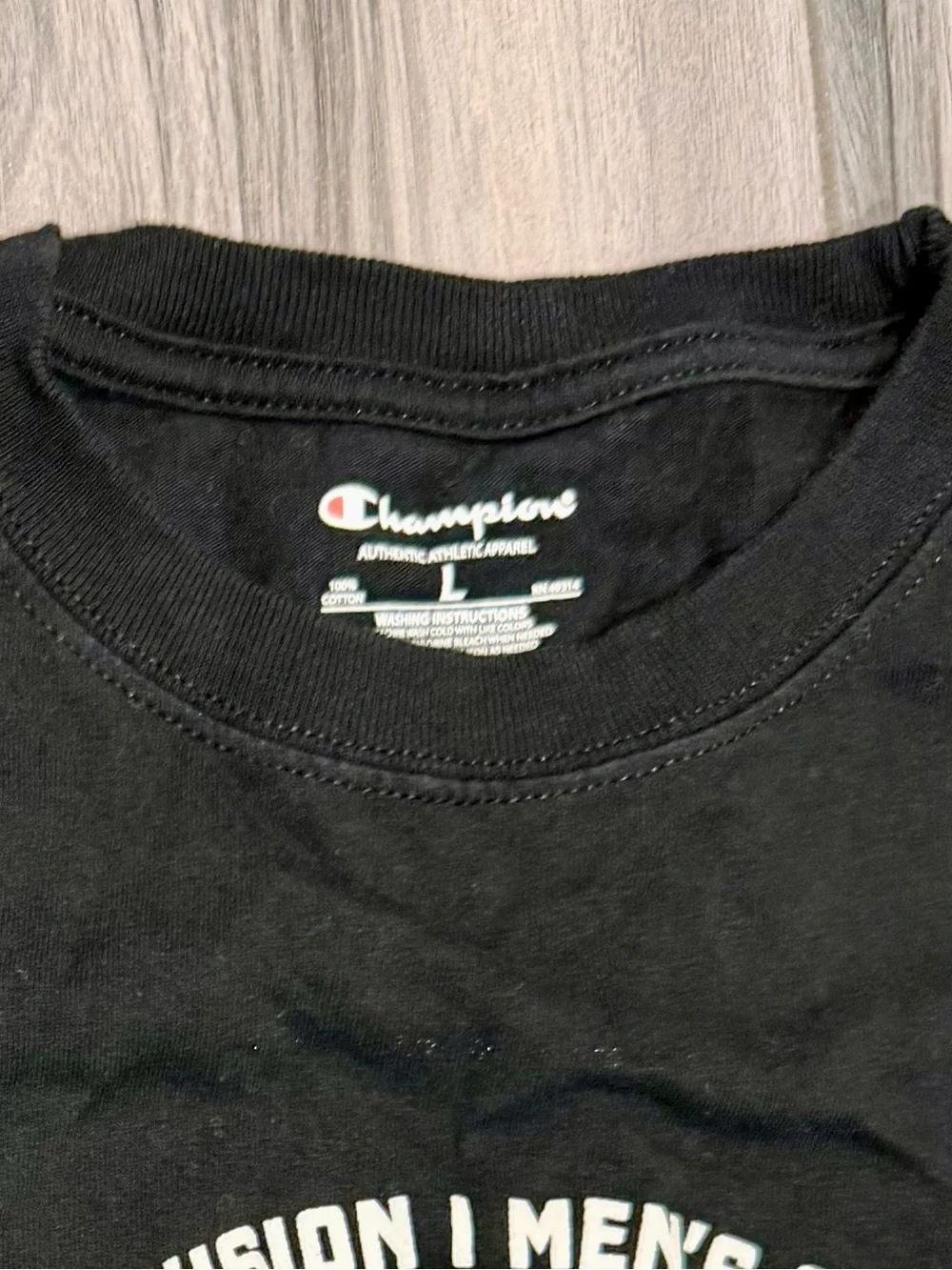Champion LIU Blackbirds Short Sleeve Graphic Tee 2012 - Picture 2 of 2